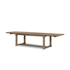 Four Hands Cicero Extension Dining Table angled view 