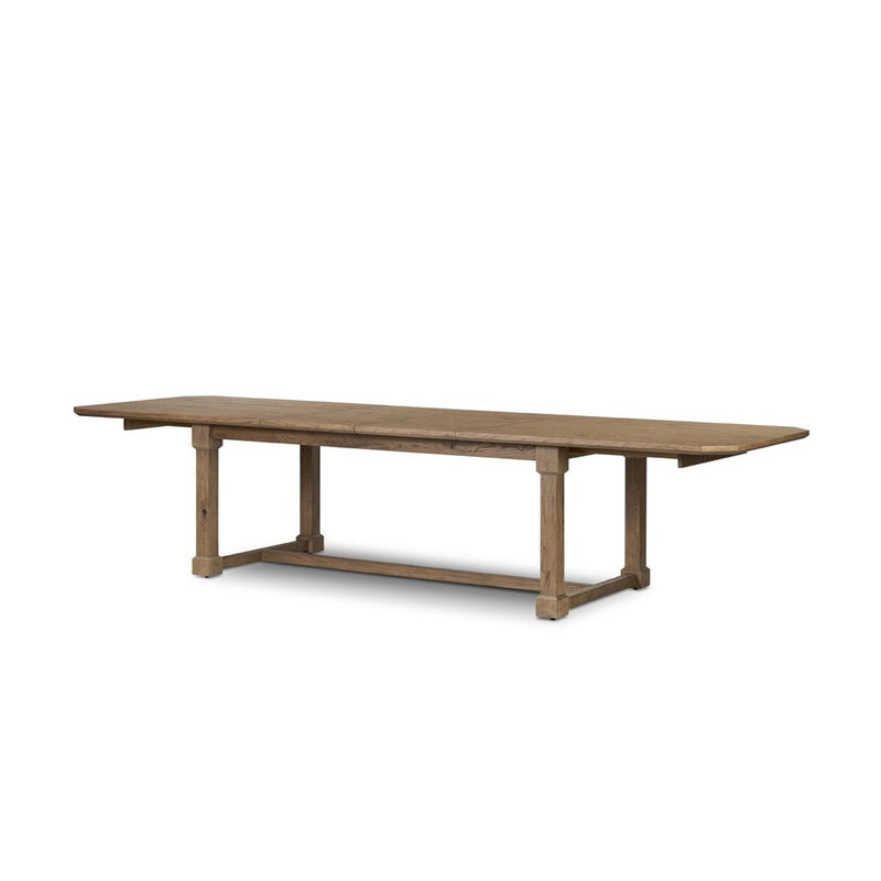 Four Hands Cicero Extension Dining Table - Drifted Oak Veneer