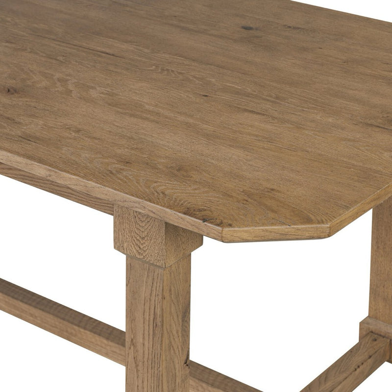 Four Hands Cicero Extension Dining Table - Drifted Oak Veneer