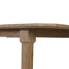 Cicero Extension Dining Table 250087-001 leg view 