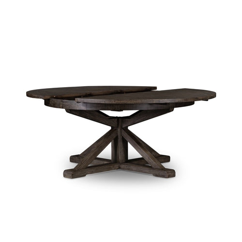 Cintra Extension Dining Table - Rustic Black Olive