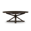 Cintra Extension Dining Table - Rustic Black Olive