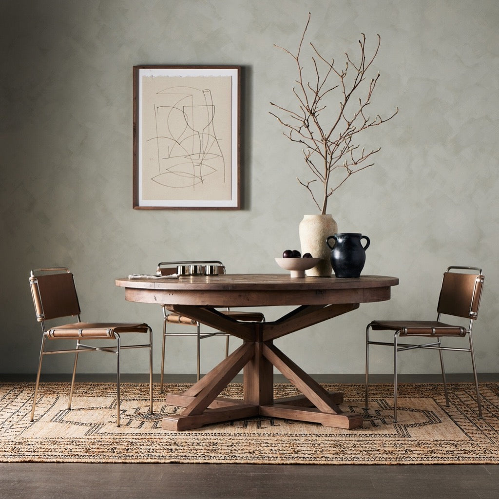 Cintra Extension Dining Table - Rustic Sundried Ash | Four Hands ...