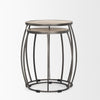 Mercana Clapp Nesting Accent Table front view 