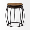 Mercana Clapp Nesting Accent Table front view 