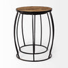 Clapp Nesting Accent Table 50473 back view 