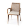 Clara Dining Armchair - Light Brown