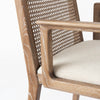 Clara Dining Armchair - Light Brown