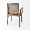 Clara Dining Armchair - Light Brown