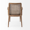 Clara Dining Armchair - Light Brown