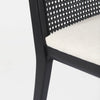 Clara Dining Chair 69350V black framing