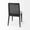Clara Dining Chair 69350V angled back view 