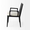 Mercana Clara Dining Arm Chair side view 