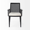 Clara Dining Arm Chair 69352 front view 