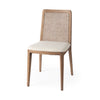 Mercana Clara Dining Chair angled view 
