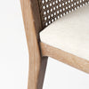Clara Dining Chair 69349V seat and frame view 