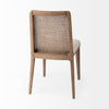 Mercana Clara Dining Chair angled back view 