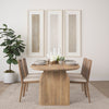 Mercana Clara Dining Chair staged dining room view 