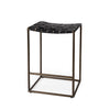 Mercana Clarissa Counter Stool angled view 