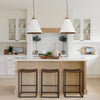 Mercana Clarissa Counter Stool staged view 