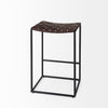 Mercana Clarissa Counter Stool angled back view 