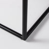 Mercana Clarissa Bench metal frame 