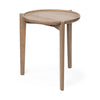 Cleaver Accent Table 69023 angled view 