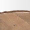 Mercana Cleaver Accent Table table top edge 