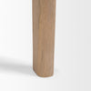 Mercana Cleaver Accent Table leg view