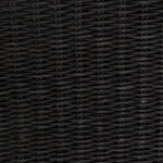 Clemente Outdoor Chair Vintage Coal Woven Detail 229036-002
