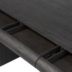 Four Hands Cleo Desk drawer view 