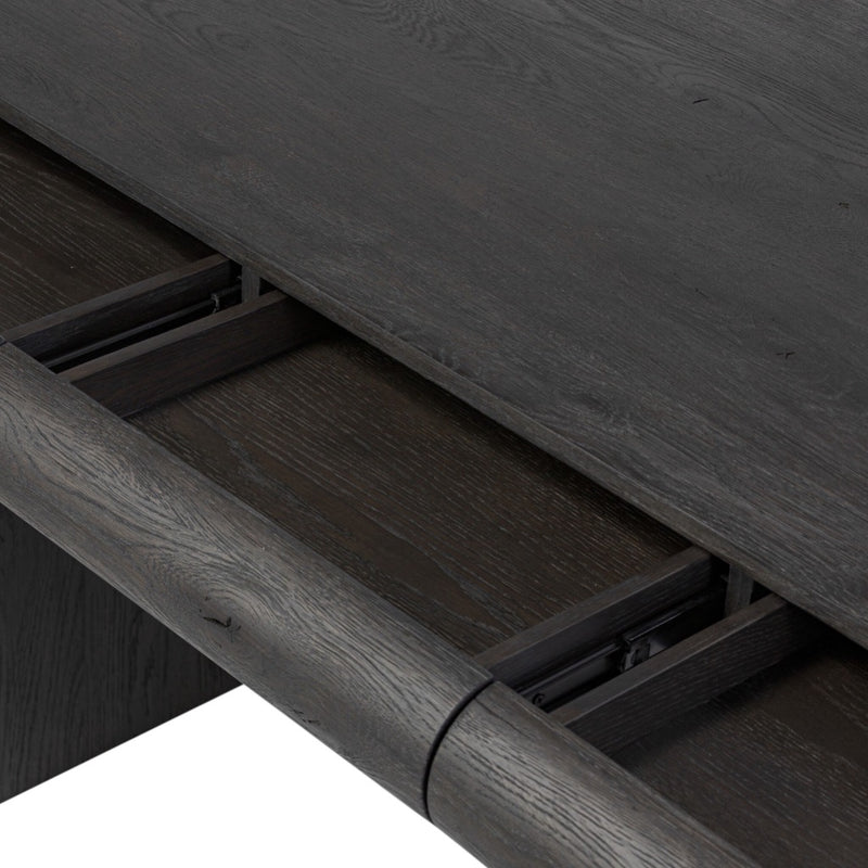 Four Hands Cleo Desk drawer view 