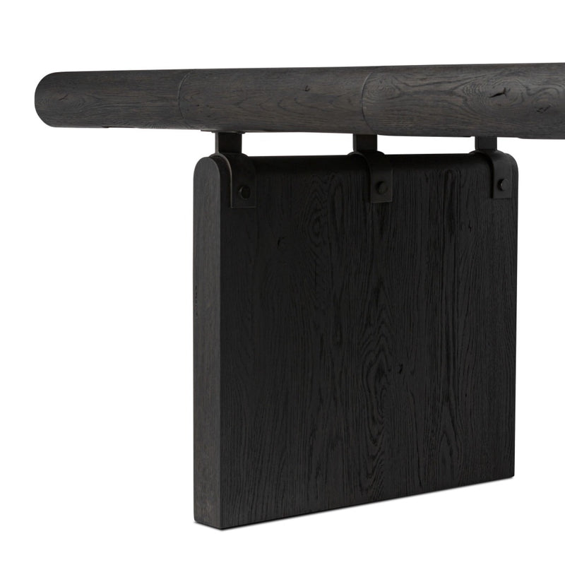 Cleo Desk 249026-001 leg and desktop view 
