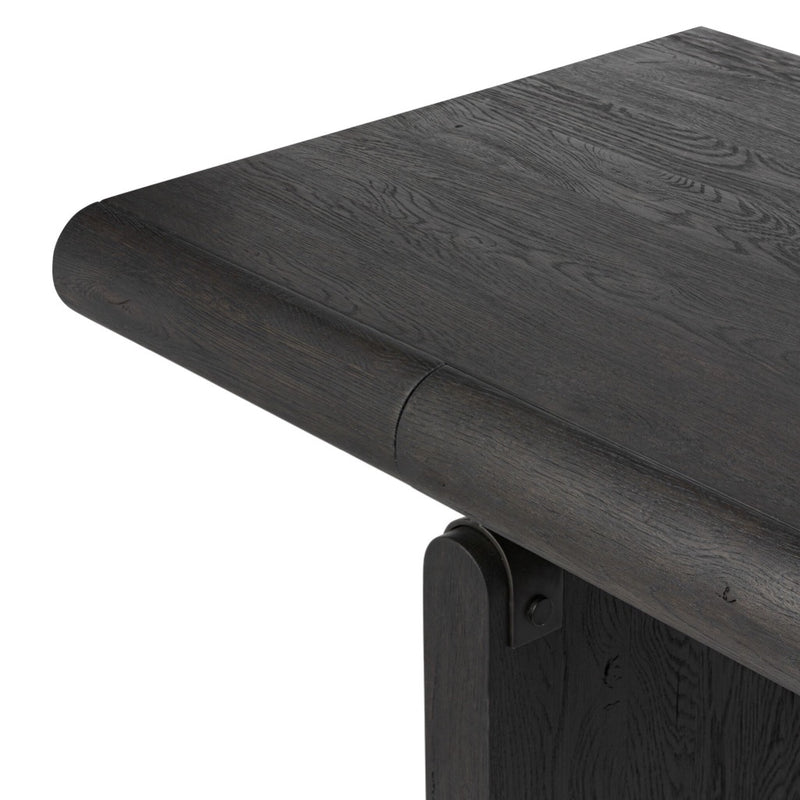 Four Hands Cleo Desk desktop corner 
