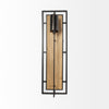 Cleo Wall Sconce 68988 front view 