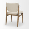 Cline Dining Chair 69831V angled back view 