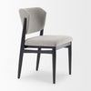 Cline Dining Chair 69830 angled side view 