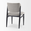 Mercana Cline Dining Chair angled back view 