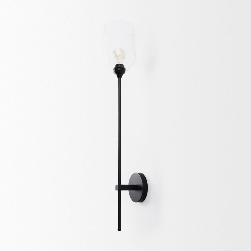 Mercana Clyde Wall Sconce angled view 