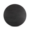 Cobain Dining Table Flint Black Top View 101457-002