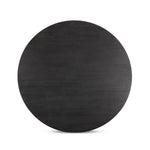 Cobain Dining Table Flint Black Top View 101457-002