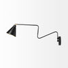 Cobalt Wall Sconce 68775 side view 