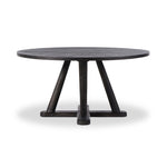 Cobie Dining Table Dark Anthracite Side View 238497-001