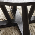 Cobie Dining Table Dark Anthracite Staged Base View 238497-001