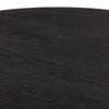 Cobie Dining Table Dark Anthracite Detail Four Hands
