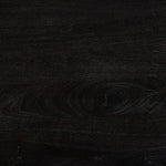 Cobie Dining Table Dark Anthracite Acacia Wood Detail 238497-001