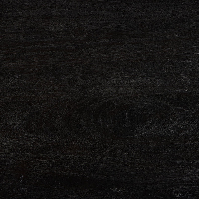Cobie Dining Table Dark Anthracite Acacia Wood Detail 238497-001