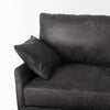 Mercana Cochrane Sofa arm pillow view 