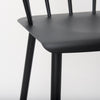 Mercana Colin Stool seat view 