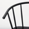 Colin Stool 69842 rounded backrest view 